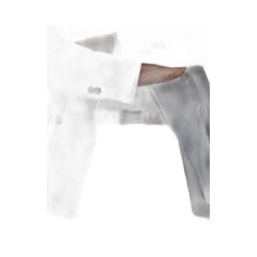 Braided Reversed Leather Belt