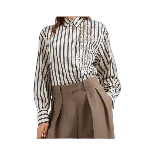 Pleat-Detailed Trousers