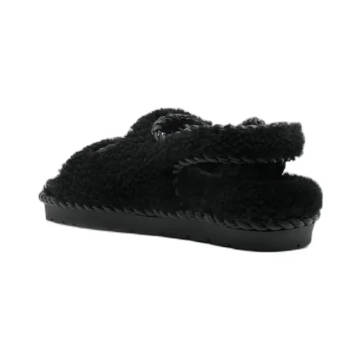 Round-Headed Flat Sandals