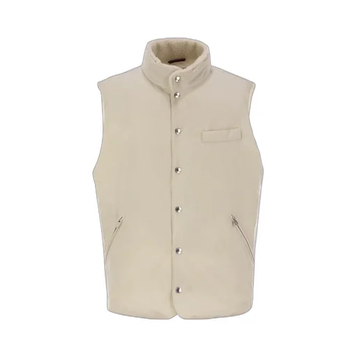 Sleeveless Padded Jacket