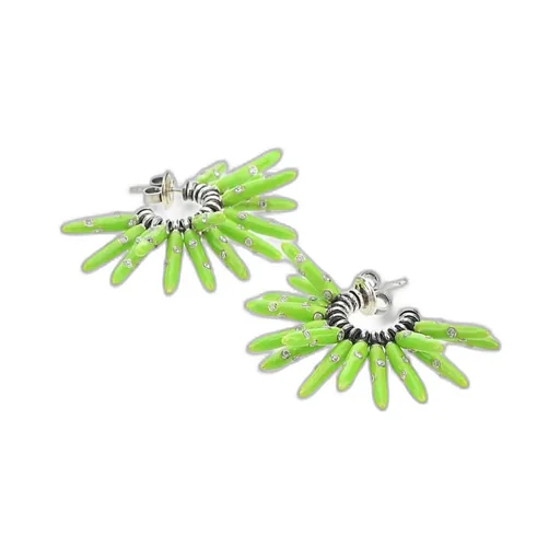 Logo Earring