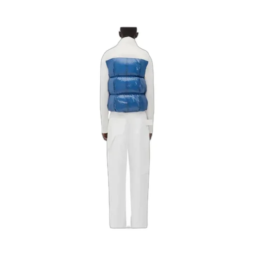 Zipper Quilted Vest