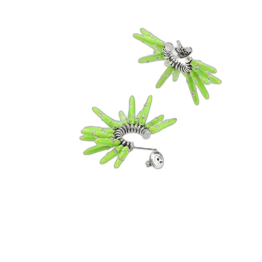Logo Earring