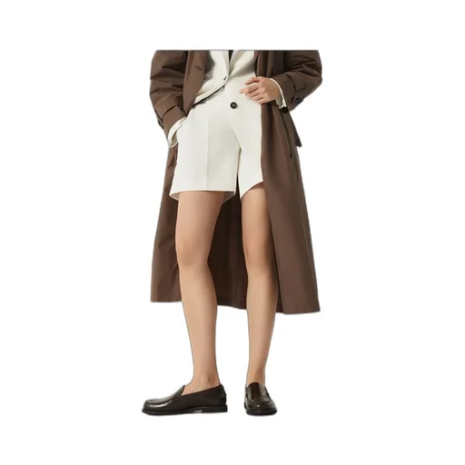 Shiny Detailed Penny Loafers