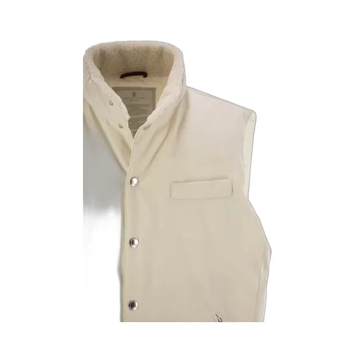 Sleeveless Padded Jacket