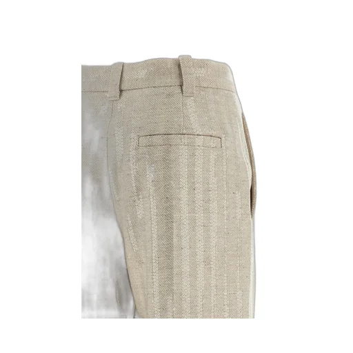 Sequin-Embellished Pants