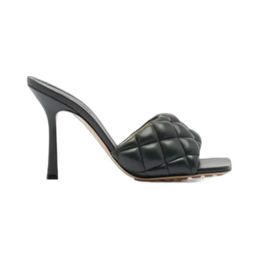 Padded Slip-On Mules