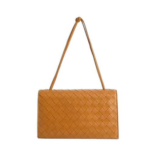 Small Woven Shoulder Bag