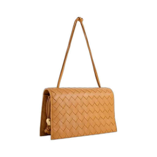 Small Woven Shoulder Bag