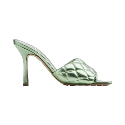 Quilted Padded Mules