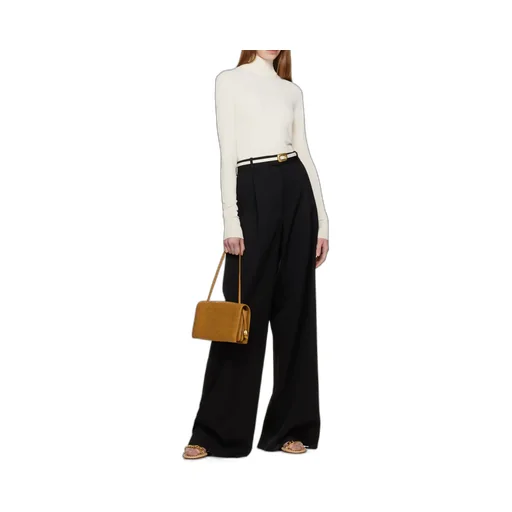 Small Woven Shoulder Bag