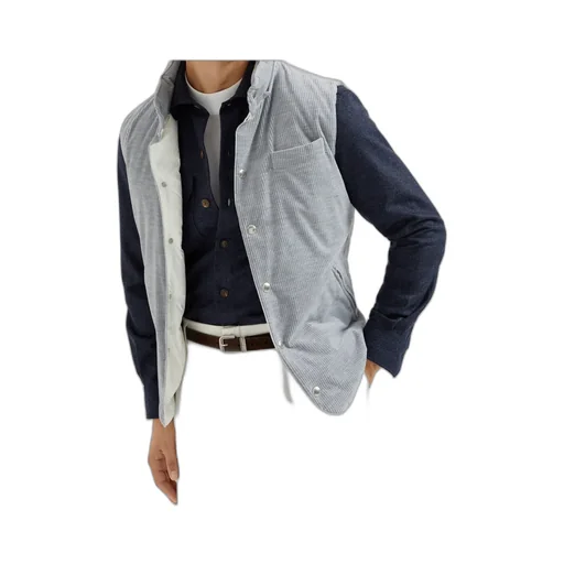 Corduroy Down Gilet