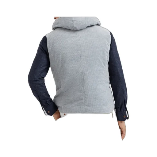 Corduroy Down Gilet