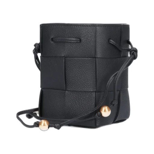 Cassette Mini Bucket Shoulder Bag