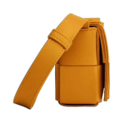Logo Woven Shoulder Bag