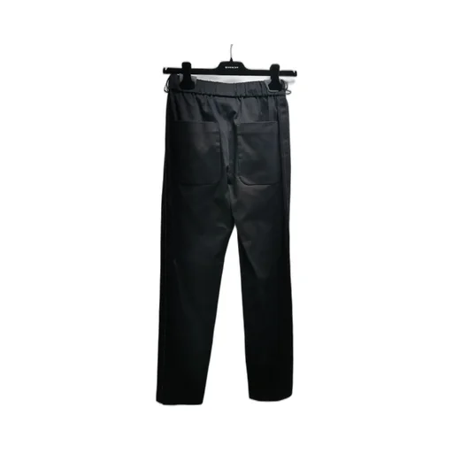 Drawstring Joggers With Side Stripe