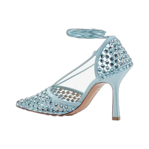 Sparkle Stretch Sandals