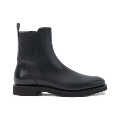Leather Chelsea Boots