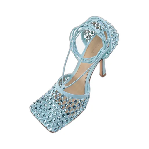 Sparkle Stretch Sandals