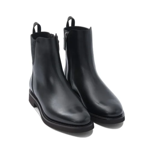 Leather Chelsea Boots