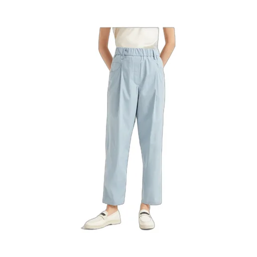 Embellished Lightweight Poplin Five-Pocket Track Trousers