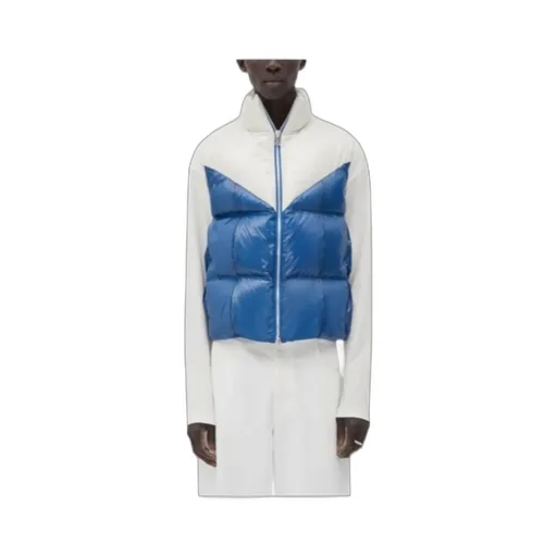 Zipper Quilted Vest