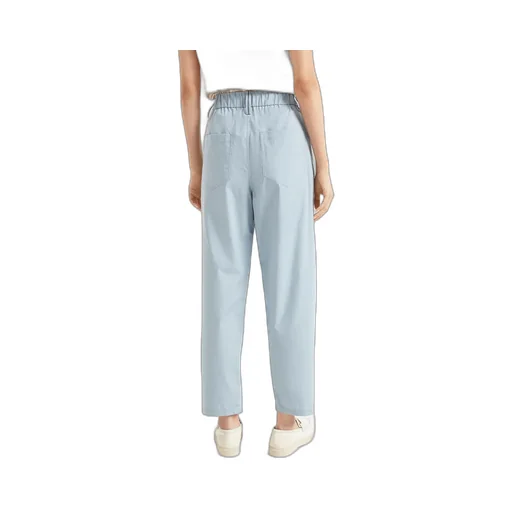 Embellished Lightweight Poplin Five-Pocket Track Trousers