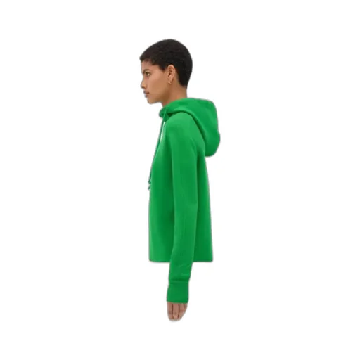 Wool-Blend Hooded Pullover
