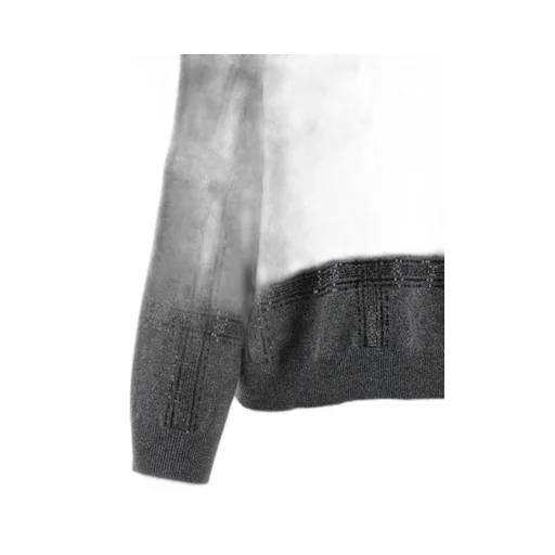 Sequin Embellished Turtle Neck Knitted Jumper