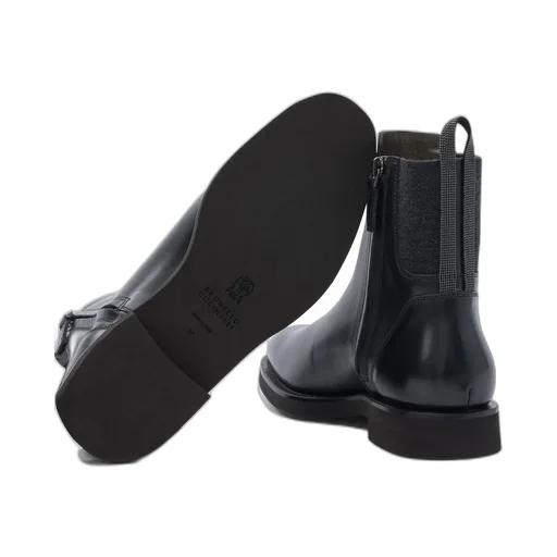 Leather Chelsea Boots