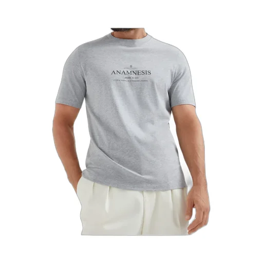 Logo Printed Crewneck T-Shirt