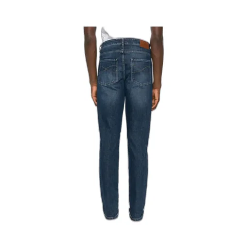 Whiskering-Effect Jeans