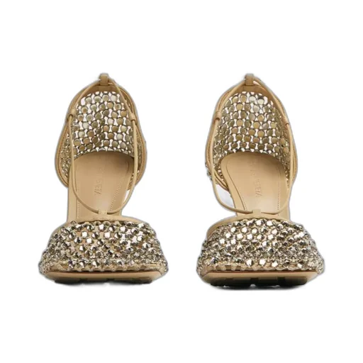 Sparkle Stretch Sandals