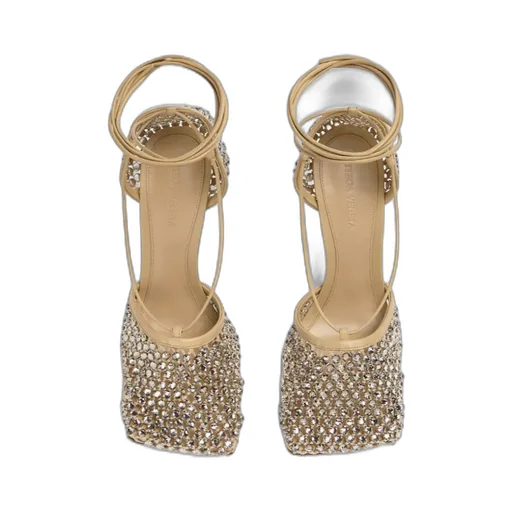 Sparkle Stretch Sandals