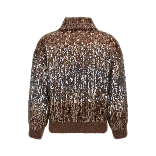 Sequin Embellished Cardigan