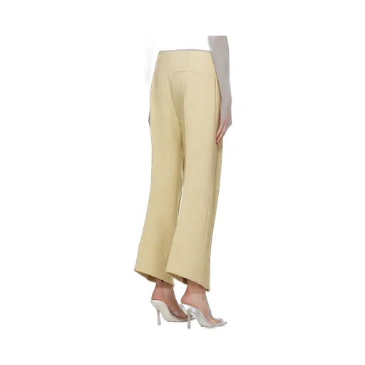 Logo Curved Casual Pants