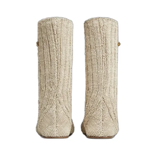 Metal Detail Boots