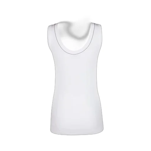 Embellished Trim Tank Top