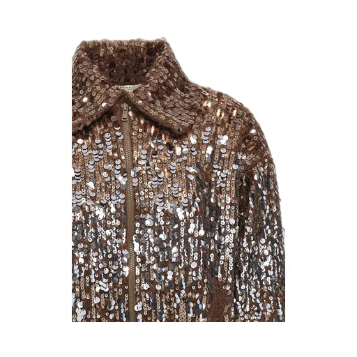 Sequin Embellished Cardigan