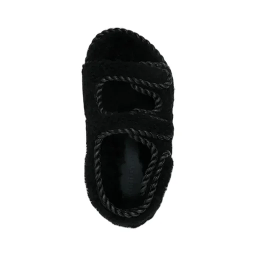 Round-Headed Flat Sandals