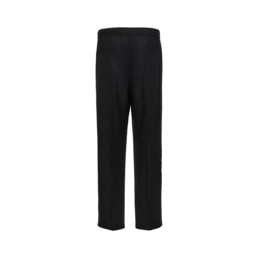 Drawstring Elastic Waist Pants