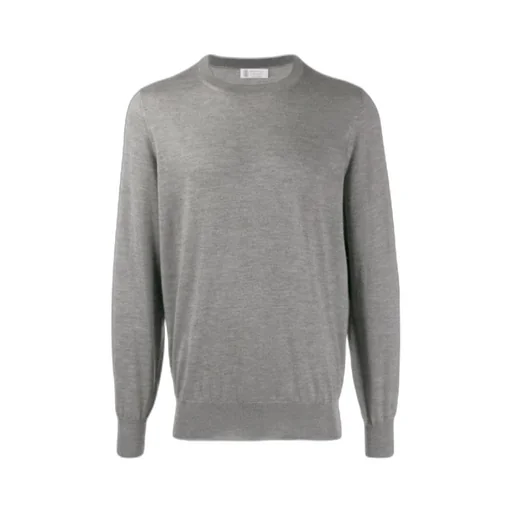Crewneck Knitted Jumper