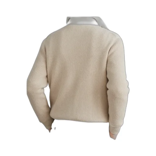 Panelled Zipped Padded Jacket