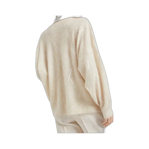 V-Neck Knitted Jumper
