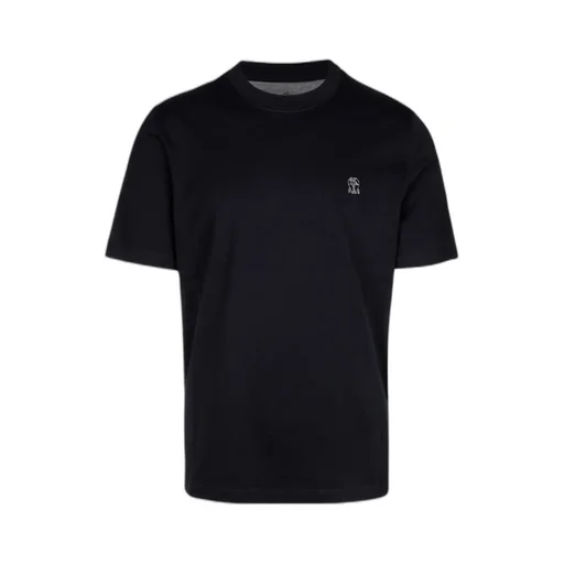 Logo Detailed Crewneck T-Shirt