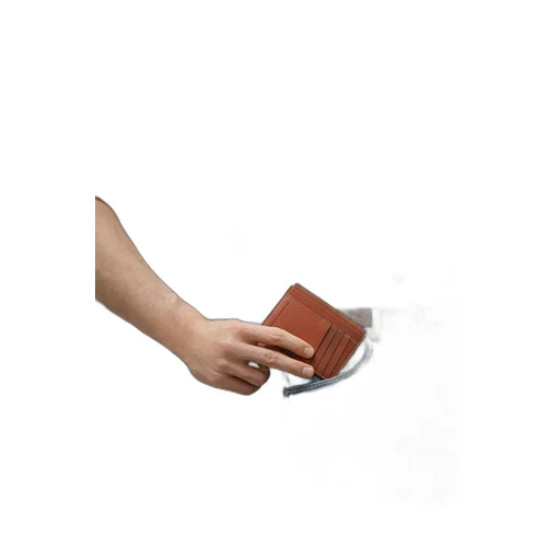 Logo Stamp Cardholder