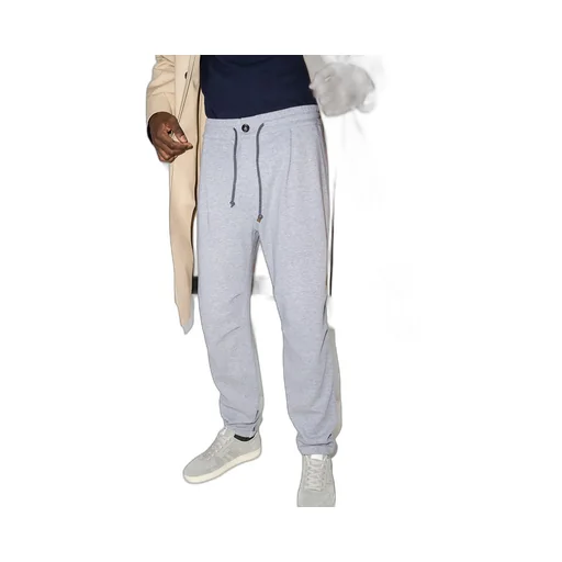 Drawstring Tapered Leg Track Pants