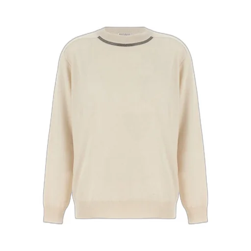 Crewneck Knitted Jumper