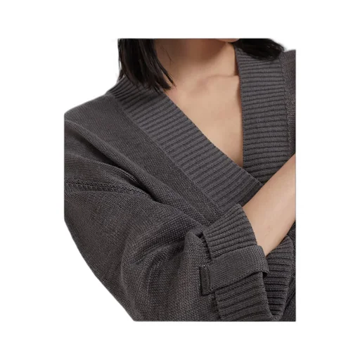 V-Neck Cotton Cardigan