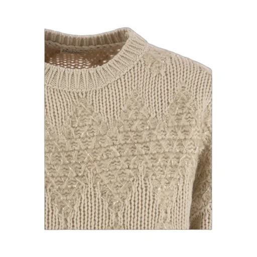 Sequin Embellished Knitted Jumper